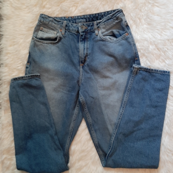 H&M & DENIM MOM JEANS - Picture 6 of 7